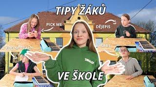 TIPY ŽÁKŮ VE ŠKOLE /SKETCH/ViMa