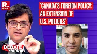 Canada Is Geopolitically Very Insignificant, Says, Abhijit Chavda | The Debate