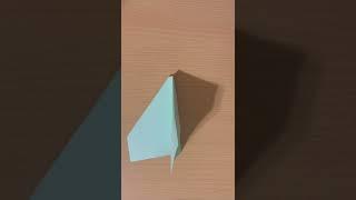 60 second Easy Paper Airplane