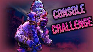 THE CONSOLE UNKNOWN CHALLENGE | Dead by Daylight