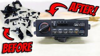 Repairing A Honda CRX Climate Control