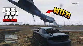 GTA 5 FAILS (GTA 5 Funny Moments) #4