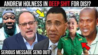 OMG! Andrew Holness In Deep Sh!tSerious Message Send Out! Mr Vegas Defend Him! Christopher Tufton