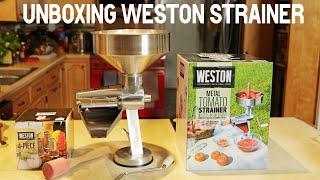 Unboxing the Westin Strainer: A Must-Have for All Kitchen Enthusiasts and Raspberry Demonstration