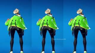 Fortnite Sugar Rush Emote With Field Agent Kyra Skin Thicc 