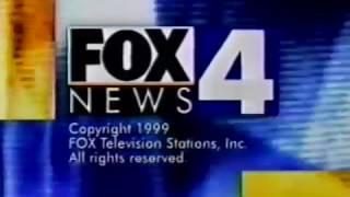 KDFW FOX 4 News 1999 Close