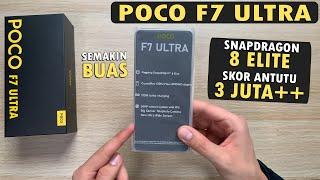 POCO F7 ULTRA Siap Hadir _ Benar-benar MONSTER BARU Nih..