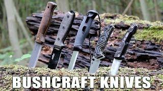 My Bushcraft Knives - Condor, Mora and more