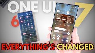 One UI 7 vs One UI 6.1 - THIS CHANGES EVERYTHING!