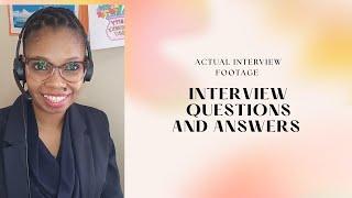 South Korea ESL and international school teacher interview questions and answers