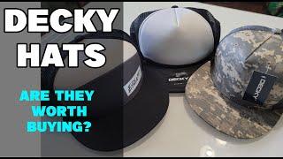 Decky Hats - Wholesale Blanks Review