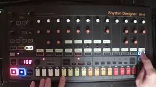 Behringer RD-8 - first contact and explaining some functions