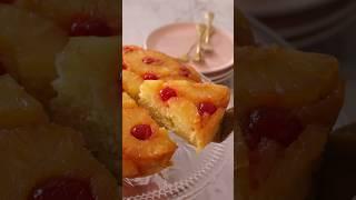 Pineapple Upside Down Cake