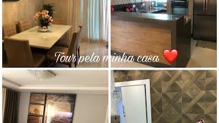 TOUR PELA MINHA CASA 