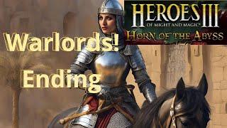 HOMM 3 - HOTA Warlords! (Ending)