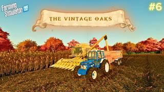 Disappointing Corn Harvest, Bale Struggles & Future Plans - FS22 The Vintage Oaks