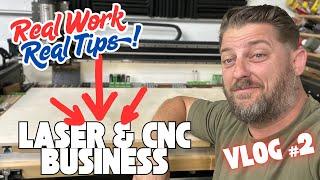 Home Laser & CNC Shop CNC, Tumblers & Wine Crates + More – Behind The Burn Behind the Burn Ep.2