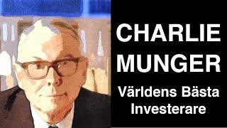 Charlie Munger: Världens Bästa Investerare från Berkshire Hataway