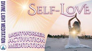 SELF-LOVE ACTIVATION MEDITATION ~ SELF-LOVE ~ ASCENDED MASTER MOTHER MARY - VENUSIANS & ANDROMEDANS