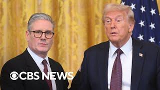 Trump, U.K. Prime Minister Keir Starmer hold news conference | full video