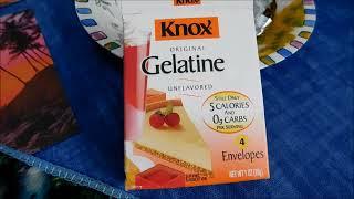 Knox Original Unflavored Gelatin, Walmart Gelatin