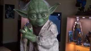 Yoda Life Sized Statue by Sideshow Collectibles