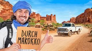 Ich Reise für 0 € quer durch Marokko 