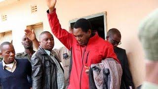 Zambian opposition leader freed, treason charges dropped