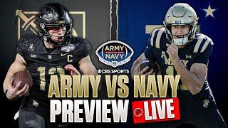 Navy vs Army LIVE Preview & Predictions | Get ready for America's Game!