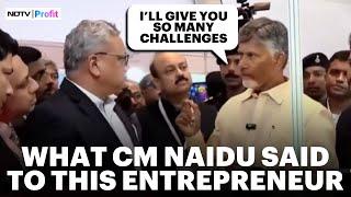 Watch: Chandrababu Naidu’s Conversation With Entrepreneurs Is Viral Now