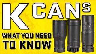 Suppressors 101: Mini Suppressors - K Cans and What You Need To Know