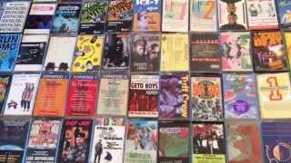 Johnny Scratch Vs 80`s & 90s Hip-Hop & Electro Cassette Tapes