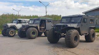 Короли бездорожья в деле / offroad extreme