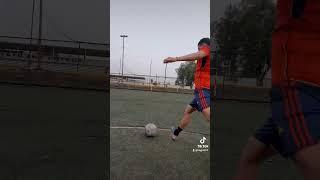 Long shot - CROSSBAR challenge  #futbol #challenge #soccer #sports #football