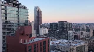 Kimoto Rooftop Bar, Brooklyn, New York (7-11-18)