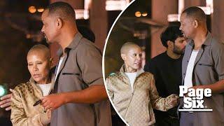 Will Smith and Jada Pinkett Smith step out for dinner in first public sighting together in 6 months