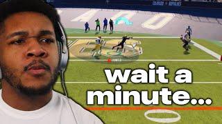 Did this trash talker just hustle me? College Football 25 Trash Talk Gameplay