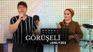 Kerim Agayew & Ayna Agayewa - Goruseli | Turkmen Halk Aydym 2024 | Official Video