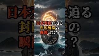 日本列島に迫る“封印解除”の瞬間とは？【 都市伝説 予言 ミステリー スピリチュアル 予知能力 】