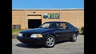 Everything you need to know about this 1992 Ford Mustang LX 5.0 at I-95 Muscle