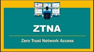 Understanding ZTNA - Zero Trust Network Access | Network Security | SD WAN | CASB SASE SSE