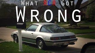 Everything Regular Car Reviews Got WRONG about FB Rx7s!