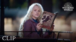 Introducing Luna Lovegood | Harry Potter and the Order of the Phoenix