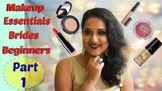 Makeup Essentials for brides and Beginners| Part 1|   Perkymegs