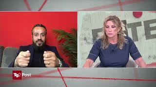 Leonardo Donno ospite a "Tg2 post" Rai2 12/09/2024