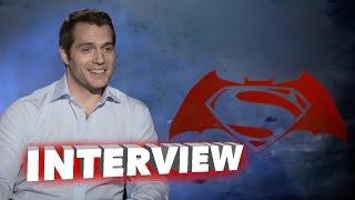 Batman v Superman: Dawn of Justice: Henry Cavill Exclusive Interview | ScreenSlam