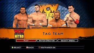 WWE SmackDown vs. RAW 2011 - David Hart Smith & British Bulldog vs. Lex Luger & Vladimir Kozlov
