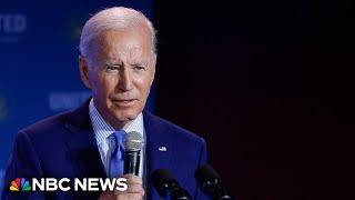 LIVE: Biden speaks at the 2024 National HBCU Week Conference | NBC News