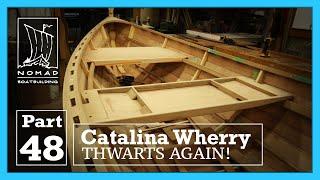 Building the Catalina Wherry - Part 48 - The Console