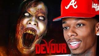 Quan Plays DEVOUR For FIRST Time.. (SCARY)